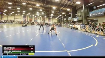 92 lbs Rd# 3 12:00pm Friday - Stephen Bagocious, Scorpions vs Grant Davis, Terps Xpress
