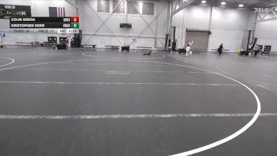 106 lbs Round 1 (4 Team) - Colin Greda, DURO vs Kristopher Kerr, Freakztyle Wrecking Crew Blue