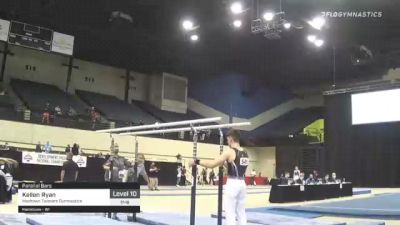 Kellen Ryan - Parallel Bars, Madtown Twisters Gymnastics - 2021 USA Gymnastics Development Program National Championships