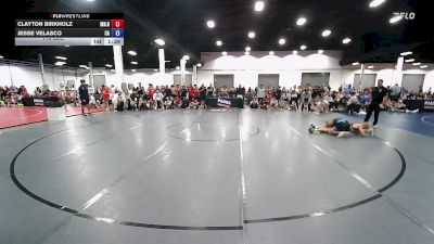 115 lbs Clayton Birkholz, Minnesota Blue vs Jesse Velasco, California