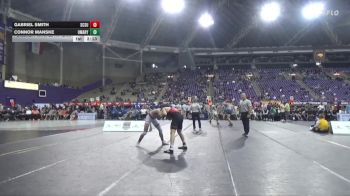 165 lbs Placement Matches (16 Team) - Connor Manske, UMary vs Gabriel Smith, St. Cloud State