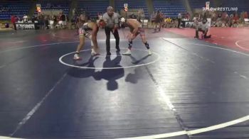 130 lbs Consolation - Logan Medford, Oregon vs Aden Welcome, Red Bulls