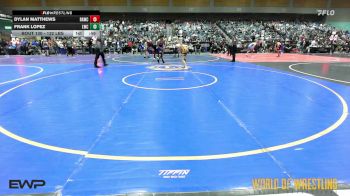 132 lbs Consi Of 8 #2 - Dylan Matthews, RAWC vs Frank Lopez, Lemoore Wrestling Club