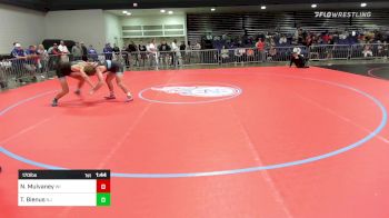 170 lbs Round Of 128 - Noah Mulvaney, WI vs Tyler Bienus, NJ