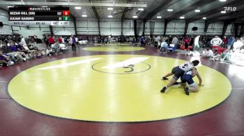 106 lbs Finals (4 Team) - Julian Gamino, Box Elder vs Sezar Hill (SH), Richfield