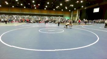 157 lbs Champ. Round 2 - Chris Anguiano, Millikan vs Riggs Lym, Lakeview