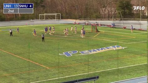 Replay: New Haven vs SNHU | Mar 22 @ 2 PM