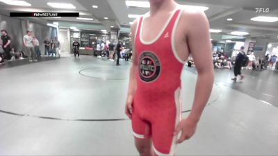 150 lbs Round 2 - Carter Newby, Buzzsaw Wrestling Club vs Cody Pitt, All In Wrestling Academy