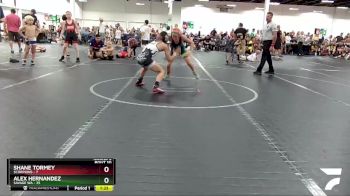88 lbs Round 3 (8 Team) - Alex Hernandez, Savage WA vs Shane Tormey, Scorpions