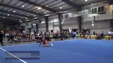 Taylor Gull - Floor, nebo gymnastics - 2021 Region 1 Women's Championships