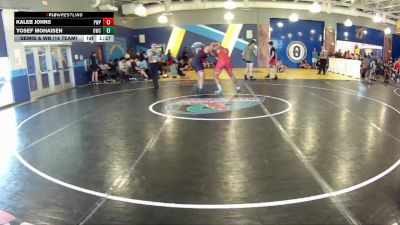 285 lbs Semis & Wb (16 Team) - Yosef Mohaisen, Oviedo WC vs Kaleb Johns, Pasco Wolfpack