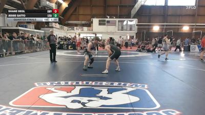 140 lbs Quarterfinal - Shane Degl, Empire Wrestling Academy vs Jesse Gatto, Legacy Dragons