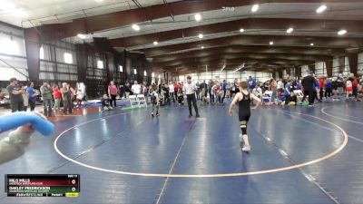 60 lbs Quarterfinal - Oakley Fredrickson, Sanderson Wrestling Academy vs Milo Mills, Shootbox Wrestling Club