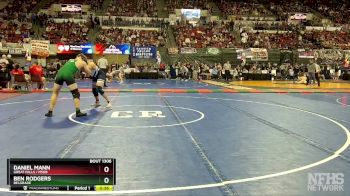 AA - 205 lbs Cons. Round 3 - Daniel Mann, Great Falls / MSDB vs Ben Rodgers, Belgrade