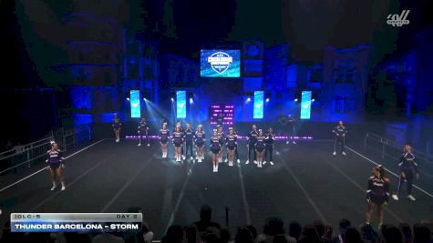 Thunder Barcelona - Storm [2026 IOLC-5 Day 2] 2026 ELITE Cheerleading Championship