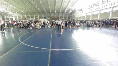 60 lbs Cons. Semi - Jesus Munoz, Shootbox Rigby vs Dax Casper, Green River Grapplers Wrestlin