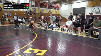 144 lbs Round 2 (4 Team) - James Ruiz, Esperanza vs Jaret Hickey, Crater