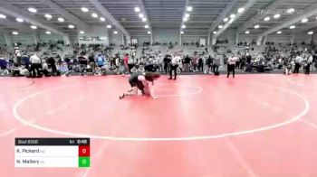 170 lbs Consi Of 8 #2 - Kyler Pickard, NC vs Nathan Mallery, VA
