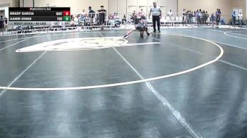 69 lbs Round Of 32 - Brady Garcia, Mantanona TC vs Aamir Jones, Threshold WC