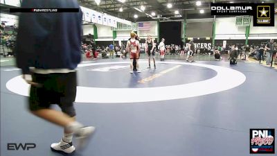126 kg Semifinal - George Hamilton, Askren Wrestling Academy vs Hunter Graham, Ironclad Wrestling Club