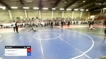 109 kg Semifinal - Cash Martinez, Montrose Elite vs Bayden Fandrich, Darkhorse WC