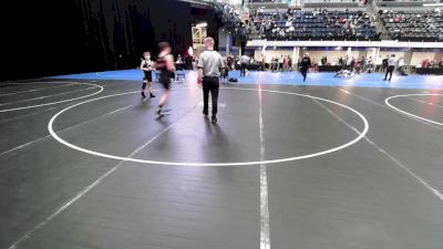 5th - 6th grade - 108 Champ. Round 1 - Carson Childers, Sebolt Wrestling Academy vs Peyton Sudol, Iowa