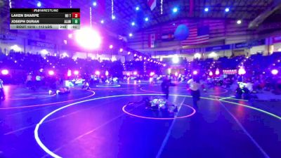 126 lbs Consi Of 16 #2 - Sione Miller, Gator Wrestling Club vs Joseph Youngs, Routt County WC