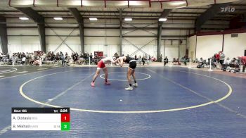 125 lbs Consi Of 16 #2 - Adam Distasio, Bridgewater vs Bavly Mikhail, Massachusetts