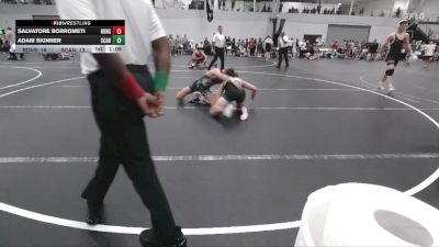 132 lbs Round 1 (6 Team) - Salvatore Borrometi, RedNose vs Adam Skinner, Scanlan