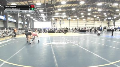 142 lbs Round Of 64 - Trysten Frey, FL vs Micheal Pearson, SC