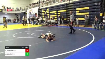 60 lbs Round Of 32 - Liam Bennett, SVRWC vs John Wasko, Orchard WC