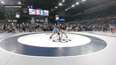 215 lbs Cons. Sub-rd Of 16 - Brady Grier, Iowa vs Brennan Breisinger, Pennsylvania