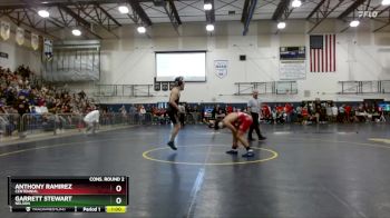 157 lbs Cons. Round 2 - Anthony Ramirez, Centennial vs Garrett Stewart, Nelson