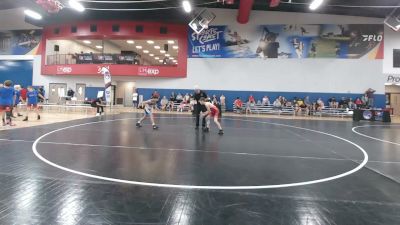 92 lbs Isaac McClendon, Oregon vs Benex Velasco, North Carolina Blue