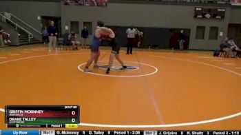 222 lbs Round 2 - Griffin Mckinney, Huntsville vs Drake Talley, Scottsboro