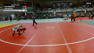 70 lbs Cons. Round 2 - Dax Buttell, St. Peter vs Dax Romsdahl, St. James/Madelia