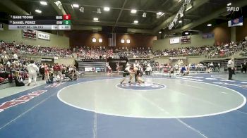 3A 215 lbs Champ. Round 1 - Gabe Toone, Morgan vs Daniel Perez, Canyon View