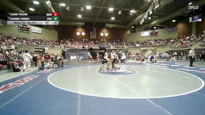 3A 215 lbs Champ. Round 1 - Gabe Toone, Morgan vs Daniel Perez, Canyon View