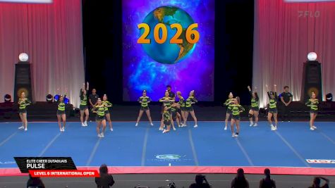 Elite Cheer Outaouais - Pulse [2026 L6 International Open Semis] 2026 The Cheerleading Worlds