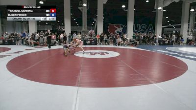71 kg Champ. Rd Of 128 - Samuel Gehring, Askren Wrestling Academy vs Jaiden Finger, Thorobred Wrestling Club