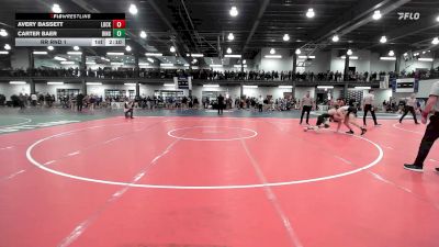 174 lbs Rr Rnd 1 - Avery Bassett, Lock Haven vs Carter Baer, Binghamton