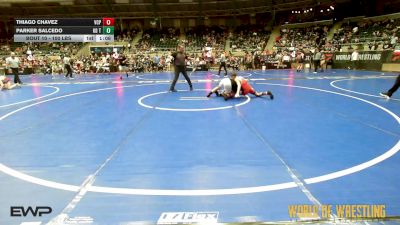 100 lbs Round Of 32 - Thiago Chavez, Valiant Prep vs Parker Salcedo, KD Training Center