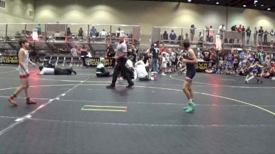 80 lbs Round 4 (6 Team) - Cole Lemberg, MO Outlaws vs Conner Collins, Team Illinois