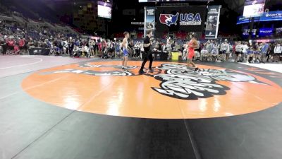 126 lbs Cons 64 #1 - Jarren Engle, VA vs Logan Svoboda, NE