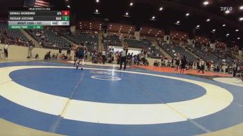 125 lbs Cons. Round 3 - Kane Bryson, Montreat College vs Braydan Blevins, Lindsey Wilson (Ky.)
