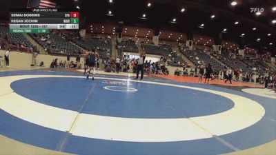 125 lbs Cons. Round 3 - Kane Bryson, Montreat College vs Braydan Blevins, Lindsey Wilson (Ky.)