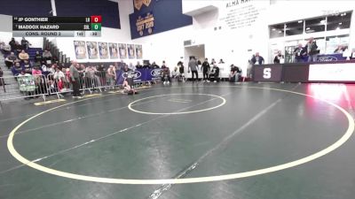 120 lbs Cons. Round 2 - Maddox Hazard, Sultana vs Jp Gonthier, Laguna Hills