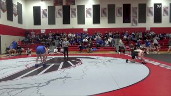 175 lbs Quarterfinal - Ethan Christoffer, Don Bosco vs Eli Hodge, Clarion-Goldfield-Dows