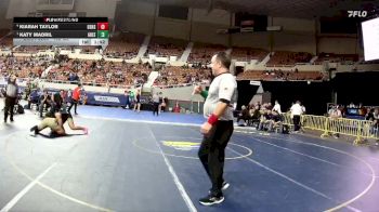 152-D2 Semifinal - Katy Madril, Greenway vs Kiarah Taylor, Desert Sunrise High School