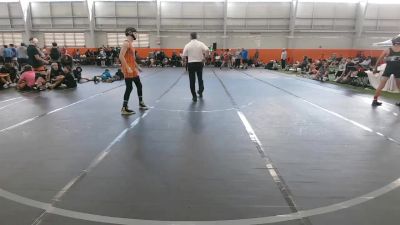 105 lbs Round 4 (6 Team) - Cooper Luck, Kardiac Kidz vs Jayce Cordell, Dayton Bandits